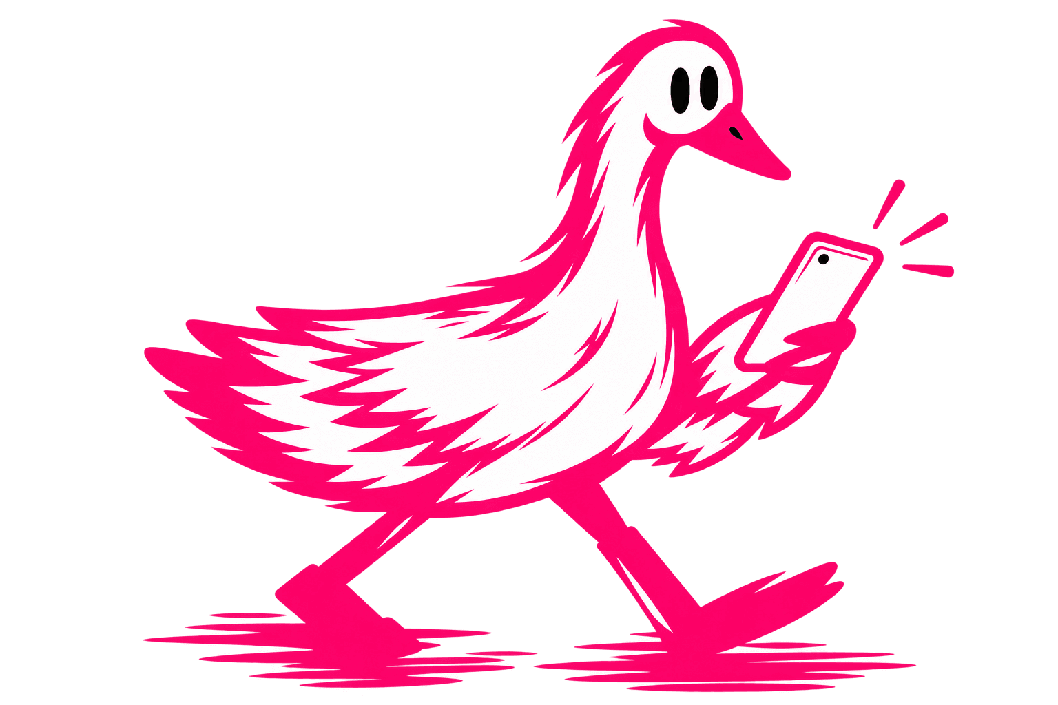 Scrolling Goose